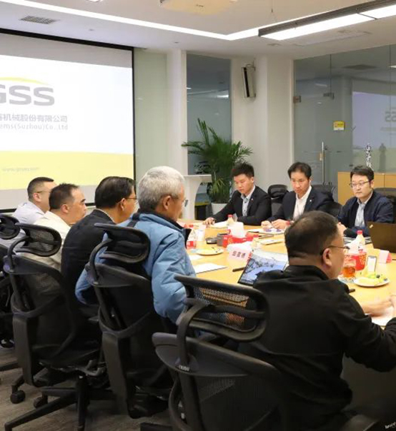 大咖來訪！中國著名經(jīng)濟學(xué)家許小年教授蒞臨蘇州捷賽